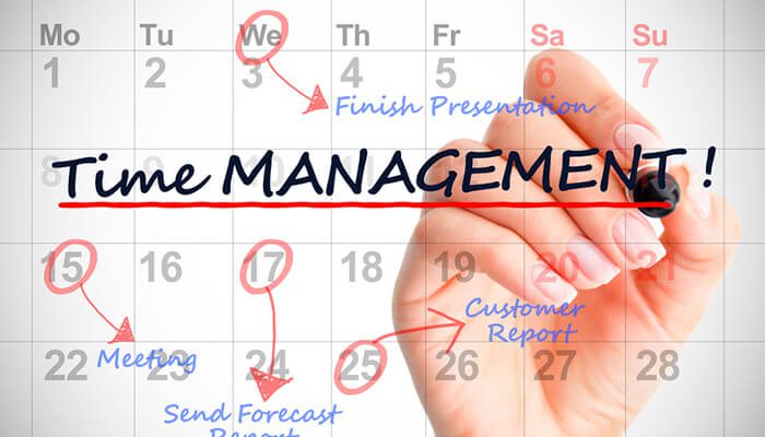 Time Management: The Key To Productivity